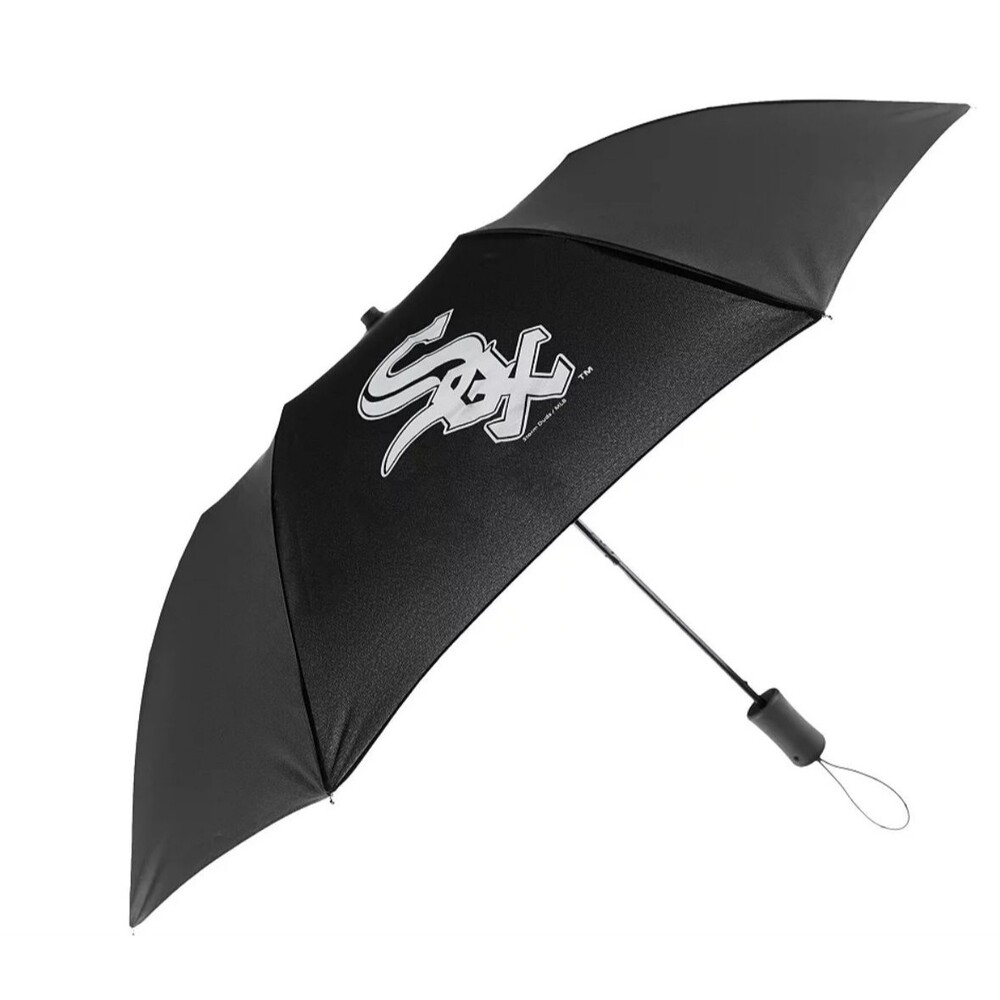 Chicago White Sox Baseball Umbrella 42” Automatic Folding MLB Storm Duds NWT